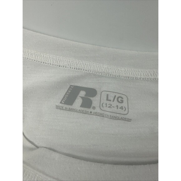 Illinois State University Redbirds Womens T-Shirts Lot Of 2 Cropped Red Large - Picture 13 of 16